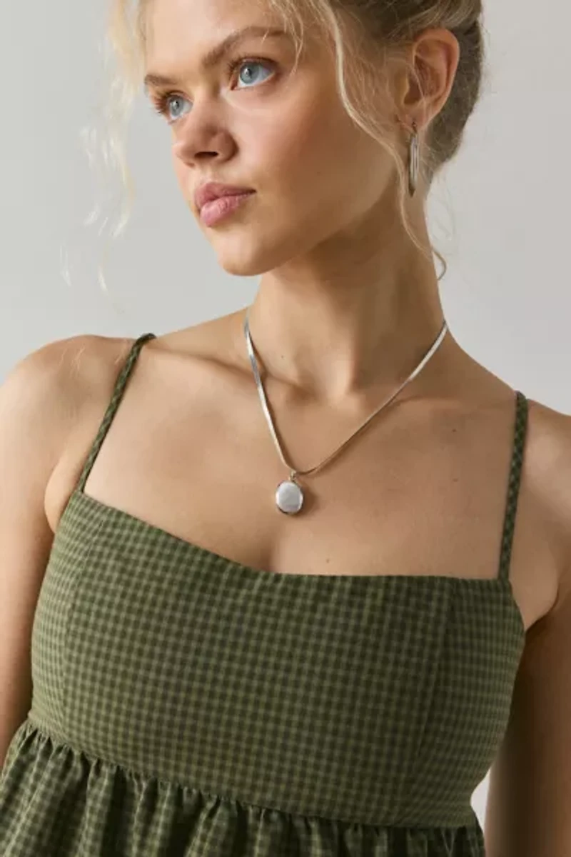 Kimchi Blue Zosia Tiered Babydoll Mini Dress