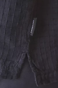 Standard Cloth Liam Textured Grid Shirt