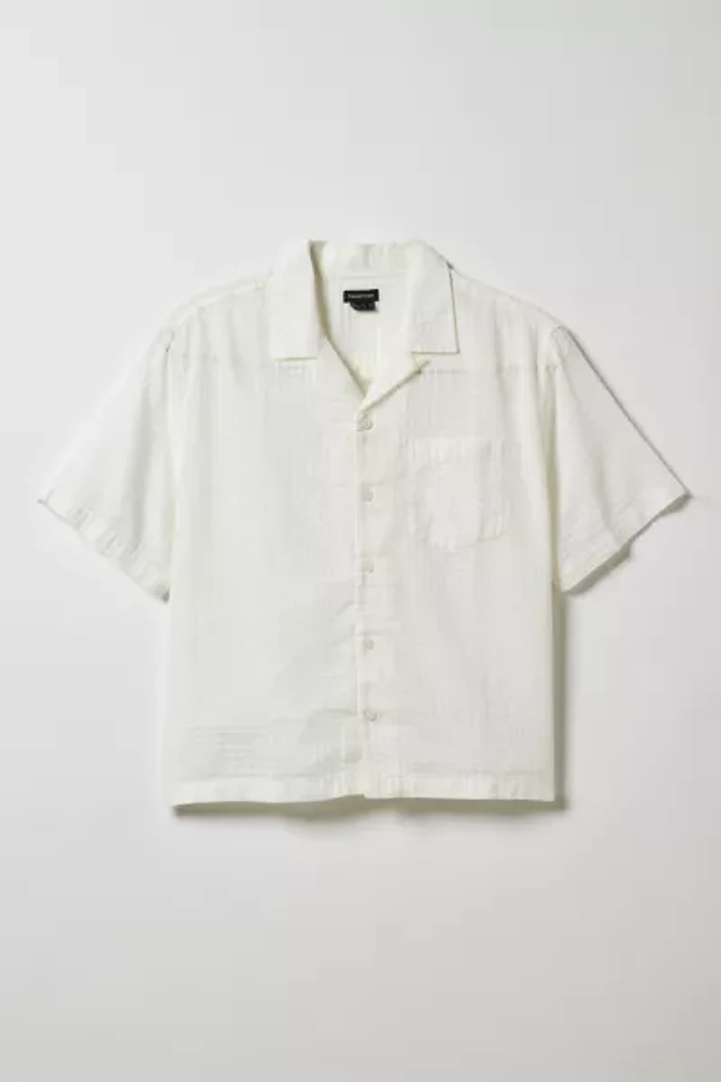 Standard Cloth Liam Textured Grid Shirt