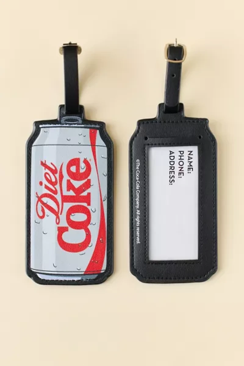 Coca-Cola Can Shape Luggage Tag Set
