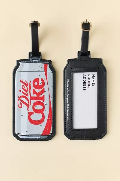 Coca-Cola Can Shape Luggage Tag Set