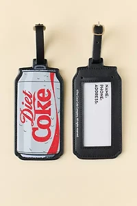 Coca-Cola Can Shape Luggage Tag Set