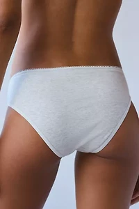Out From Under Cotton Picot-Trim Hipster Undie