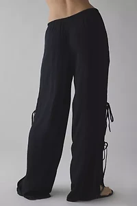 Out From Under Seaside Side-Tie Wide-Leg Pant