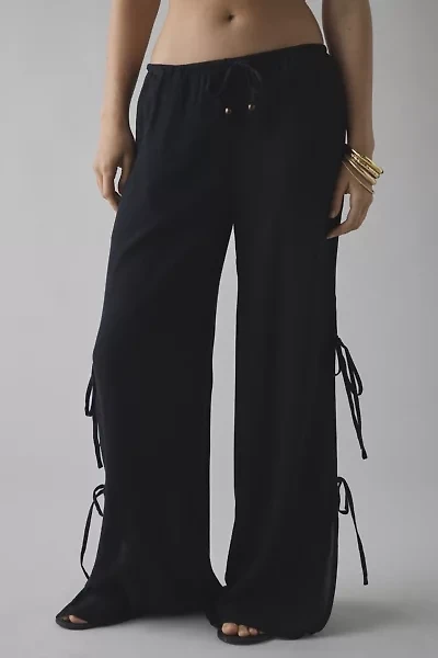 Out From Under Seaside Side-Tie Wide-Leg Pant