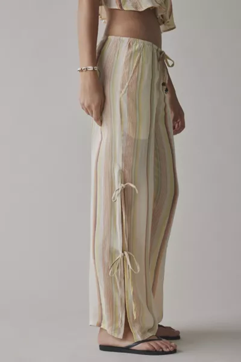 Out From Under Seaside Side-Tie Wide-Leg Pant