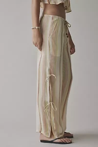 Out From Under Seaside Side-Tie Wide-Leg Pant