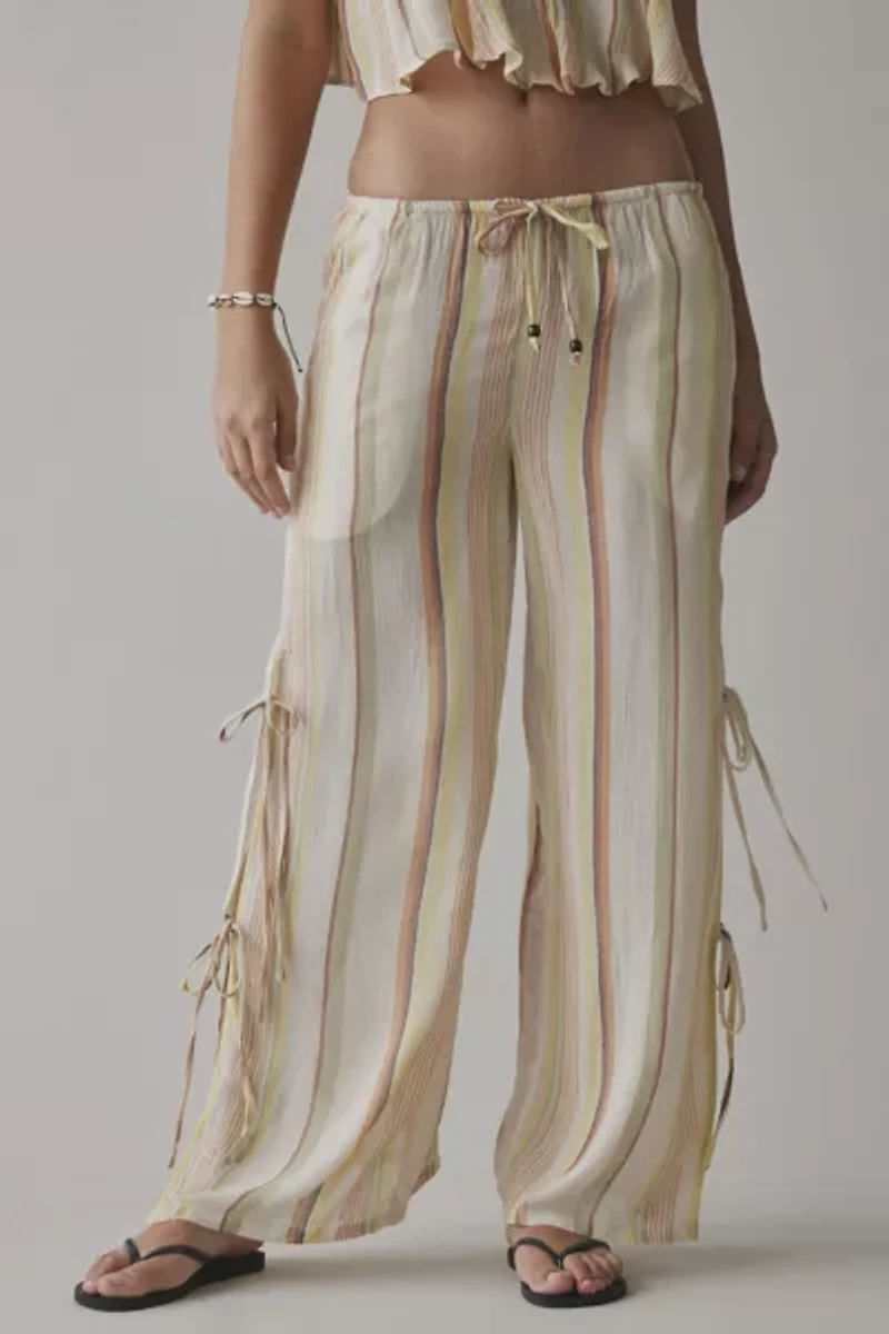 Out From Under Seaside Side-Tie Wide-Leg Pant