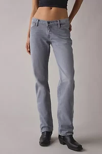Wrangler Cowboy Low-Rise Straight Jean