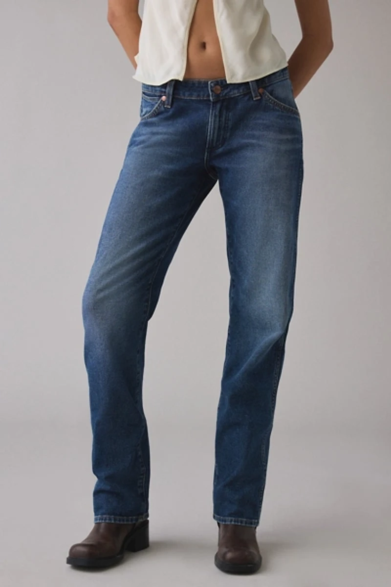 Wrangler Cowboy Low-Rise Straight Jean