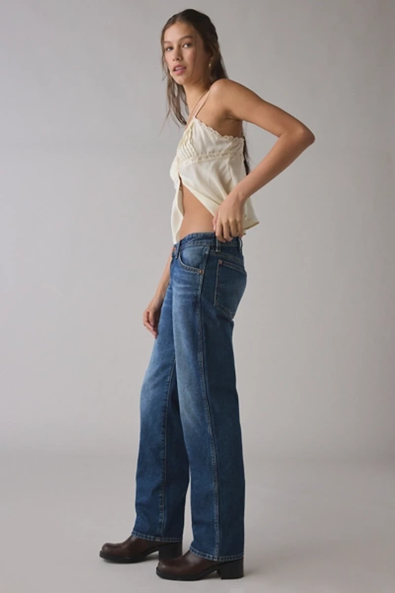 Wrangler Cowboy Low-Rise Straight Jean