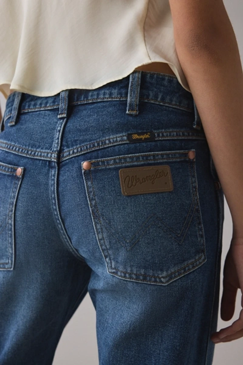 Wrangler Cowboy Low-Rise Straight Jean