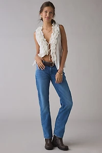 Wrangler Cowboy Low-Rise Straight Jeans