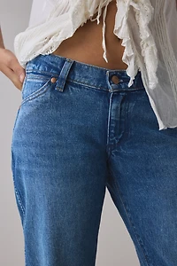 Wrangler Cowboy Low-Rise Straight Jeans