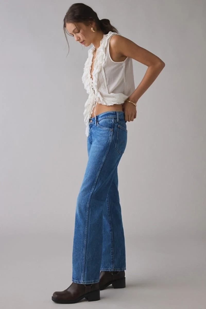 Wrangler Cowboy Low-Rise Straight Jeans