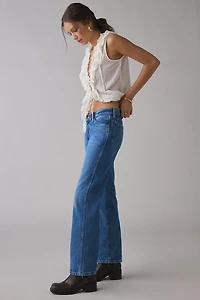 Wrangler Cowboy Low-Rise Straight Jeans