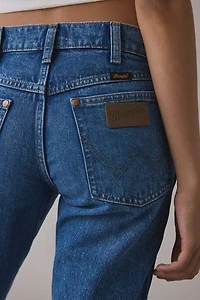 Wrangler Cowboy Low-Rise Straight Jeans