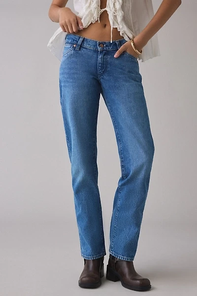Wrangler Cowboy Low-Rise Straight Jeans