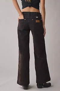 Wrangler Worldwide Mid-Rise Wide Leg Jean