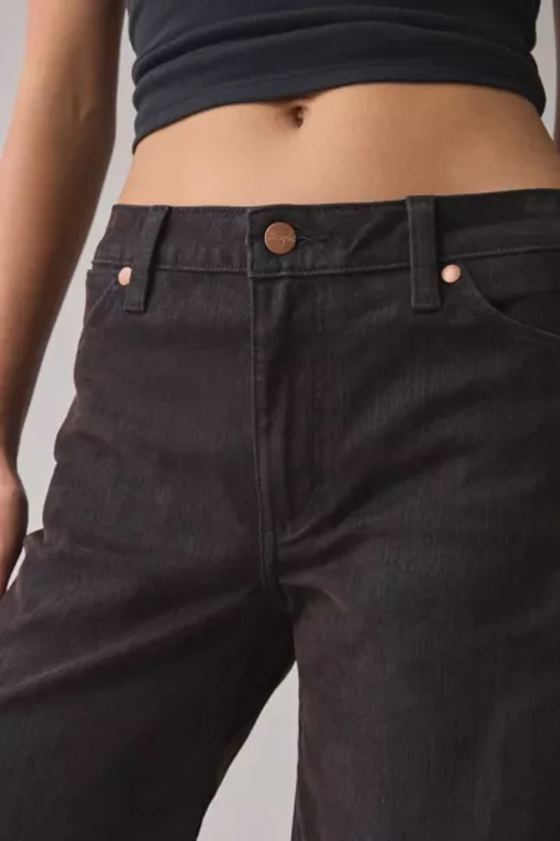 Wrangler Worldwide Mid-Rise Wide Leg Jean