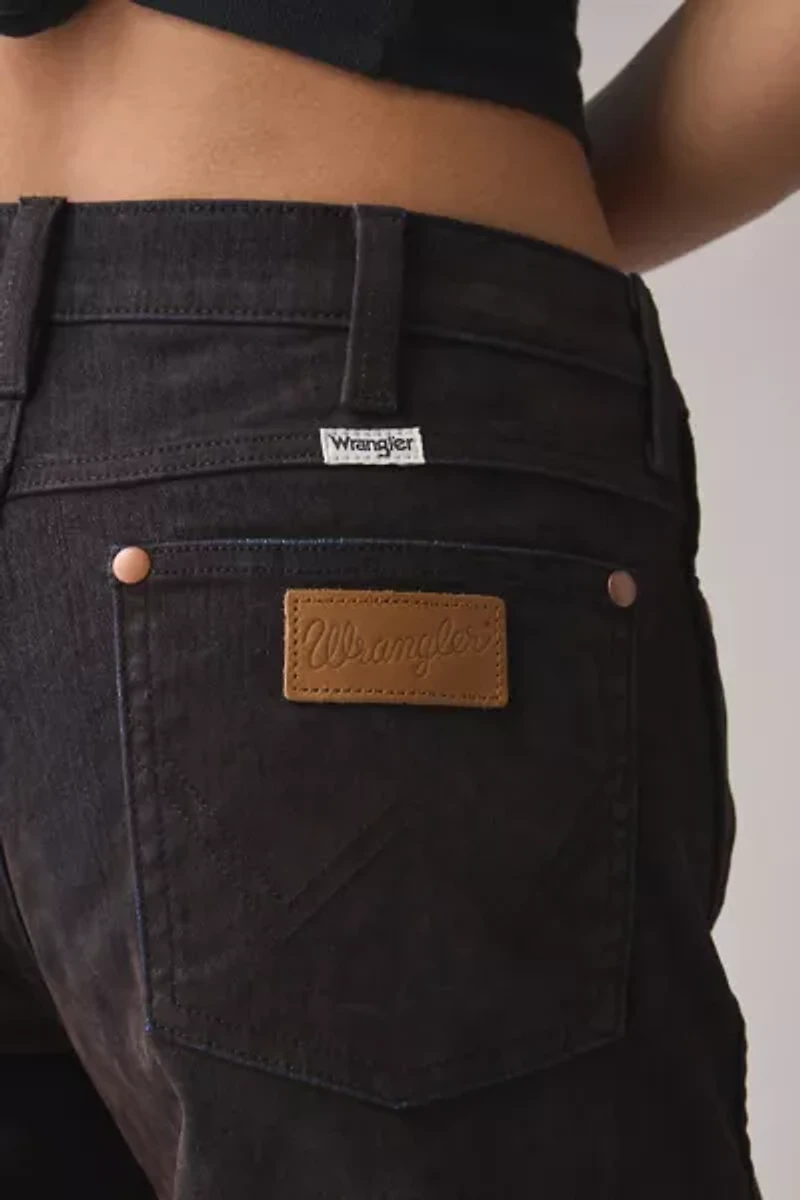 Wrangler Worldwide Mid-Rise Wide Leg Jean