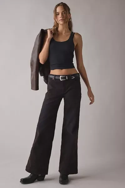 Wrangler Worldwide Mid-Rise Wide Leg Jean