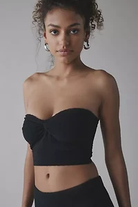 UO Oasis Knit Tube Top & Midi Skirt 2-Piece Set