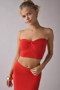 UO Oasis Knit Tube Top & Midi Skirt 2-Piece Set