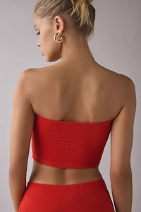 UO Oasis Knit Tube Top & Midi Skirt 2-Piece Set