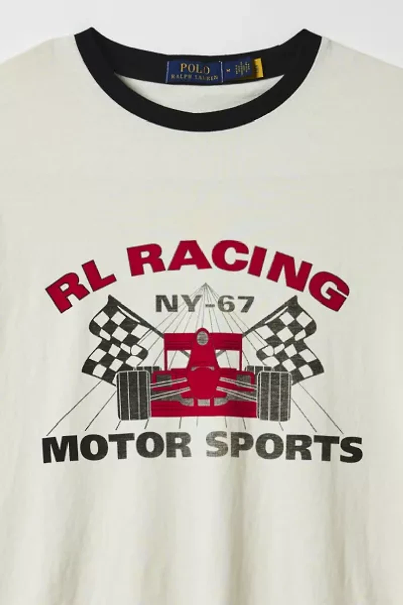 Polo Ralph Lauren Motorsport Graphic Ringer Tee