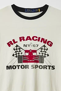 Polo Ralph Lauren Motorsport Graphic Ringer Tee