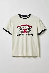 Polo Ralph Lauren Motorsport Graphic Ringer Tee