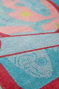 Sardine Tin Screen Printed Rug