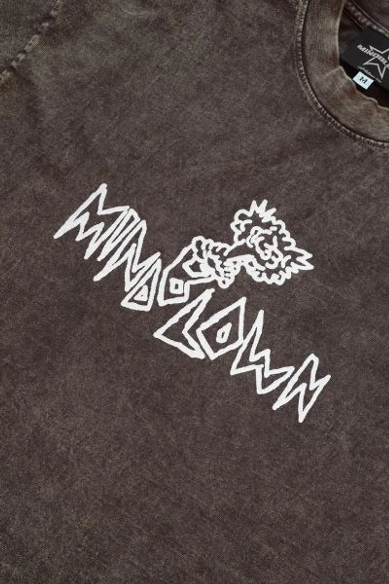 Mindblown Garment Dyed Explosion Tee