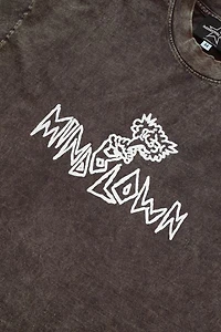 Mindblown Garment Dyed Explosion Tee