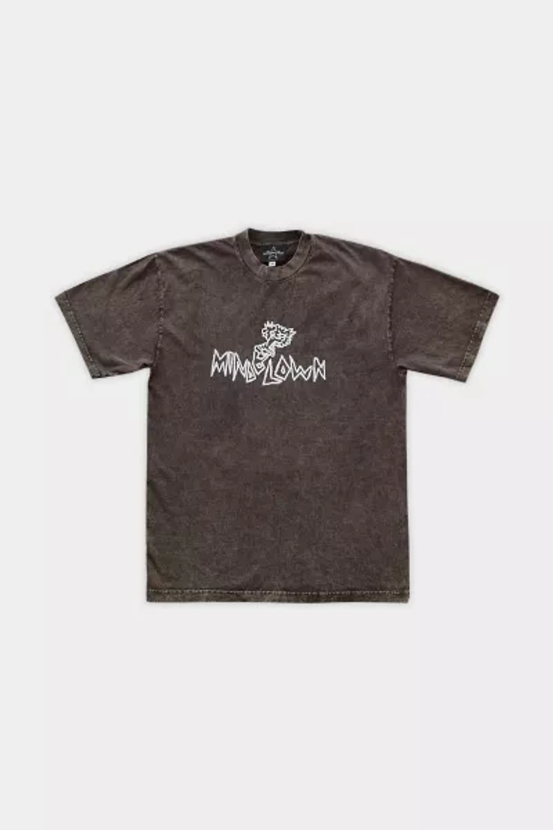 Mindblown Garment Dyed Explosion Tee
