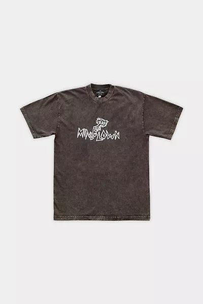 Mindblown Garment Dyed Explosion Tee