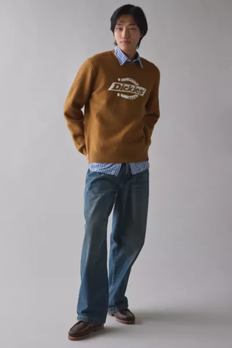 Dickies Ruston Logo Crew Neck Sweater