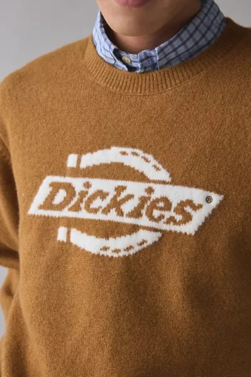 Dickies Ruston Logo Crew Neck Sweater