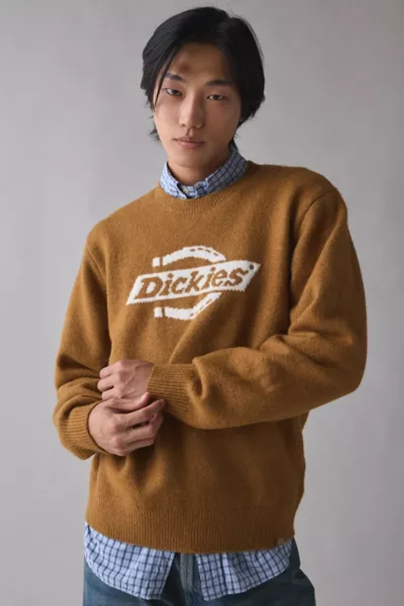 Dickies Ruston Logo Crew Neck Sweater