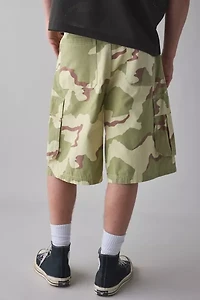 BDG Camo Canvas Cargo Short
