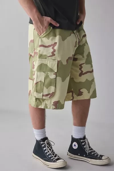 BDG Camo Canvas Cargo Short