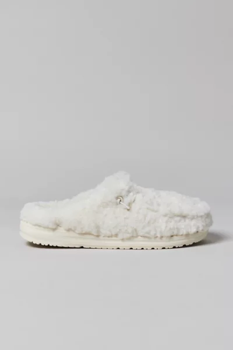 HEYDUDE Wendy Fluffy Fleece Slipper