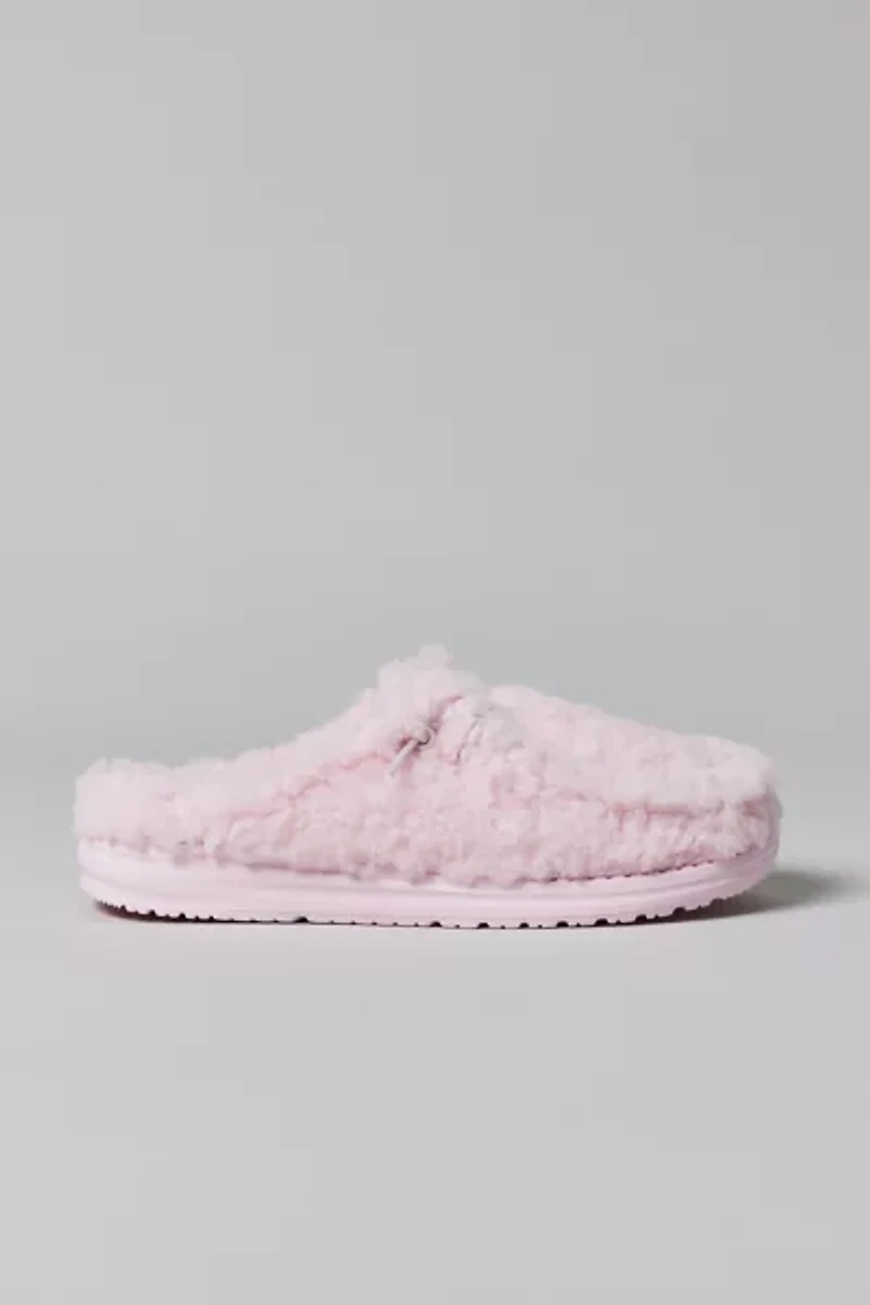 HEYDUDE Wendy Fluffy Fleece Slippers
