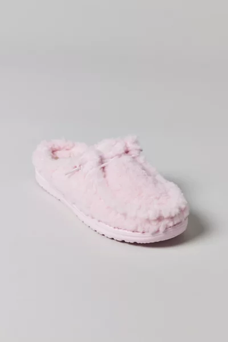 HEYDUDE Wendy Fluffy Fleece Slippers
