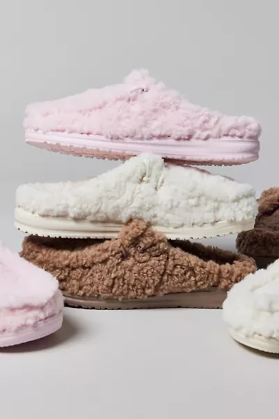 HEYDUDE Wendy Fluffy Fleece Slippers