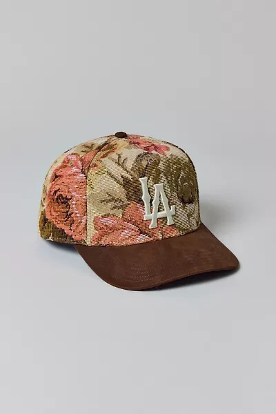 American Needle LA Jacquard Snapback Hat