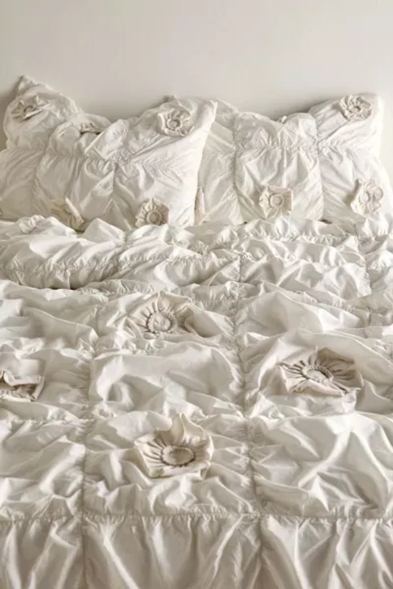 Enni Daisy Cinched Duvet Cover