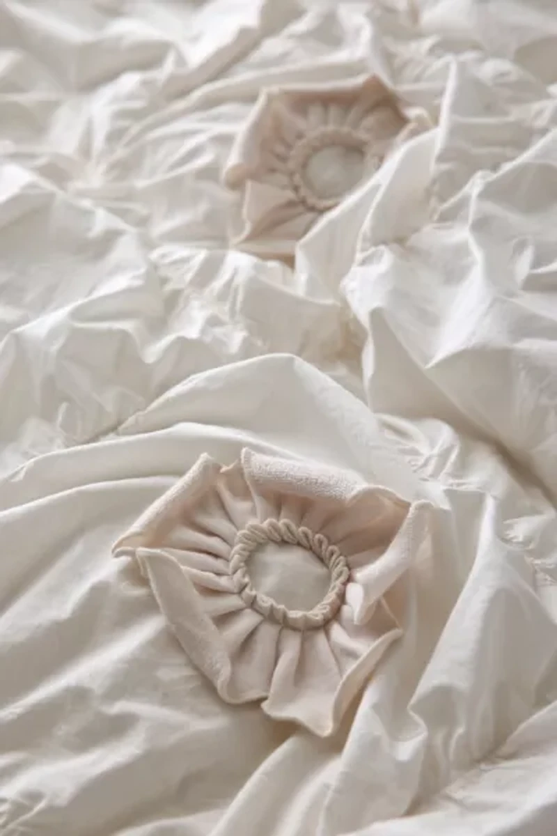Enni Daisy Cinched Duvet Cover