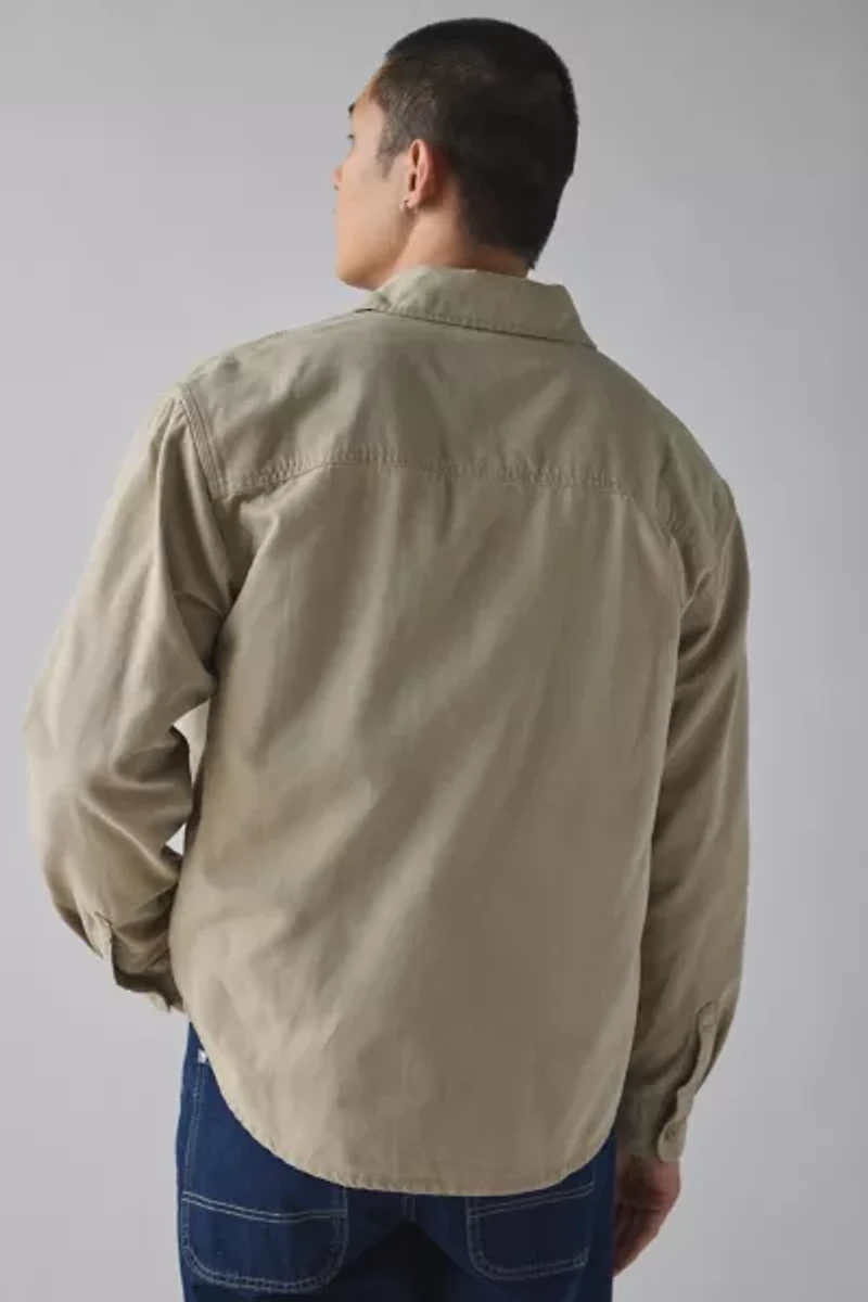 Dickies Cotton Canvas Work Shirt